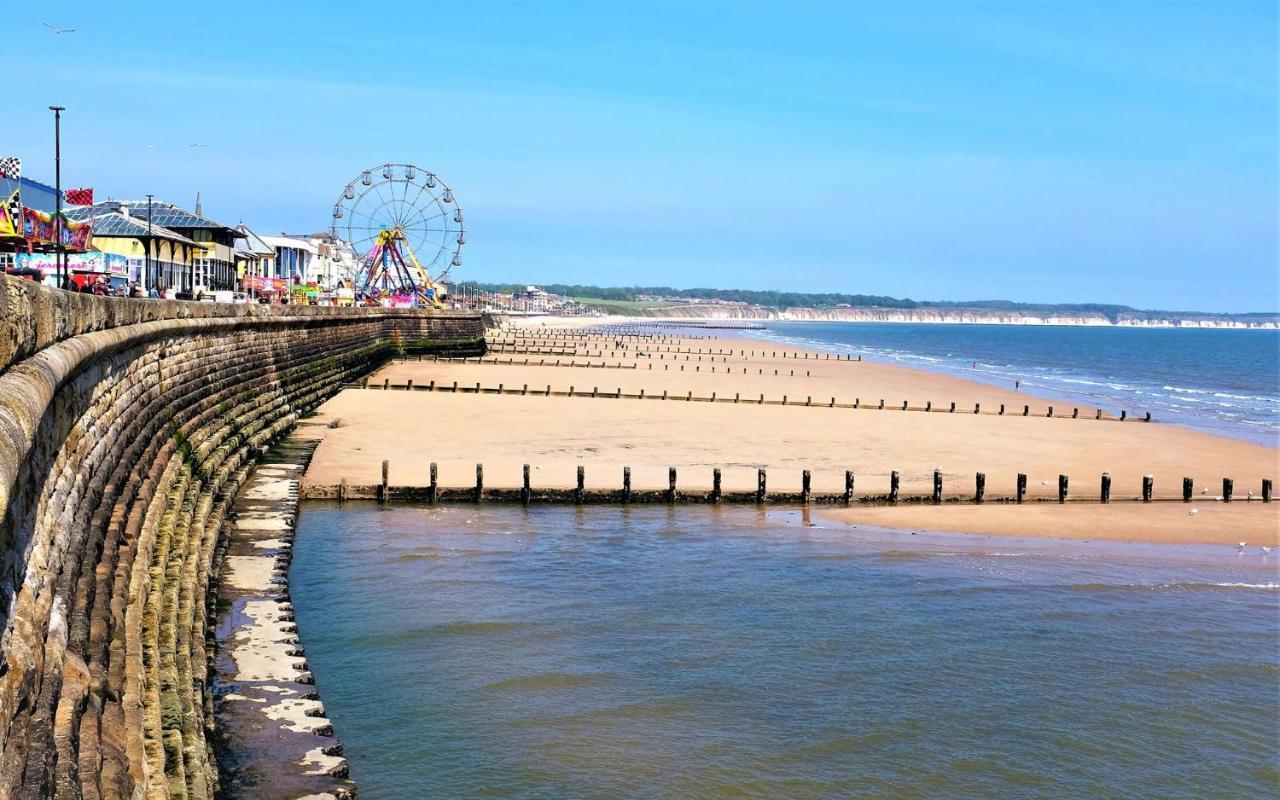 Sea Front Apartment With Massage Shower Netflix Great Location Bridlington Exteriör bild